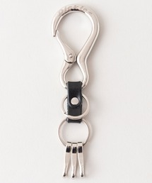 Dickies（ディッキーズ）の「【Dickies/ディッキーズ】カラビナキーホルダー　本革使用　キーフック（キーケース/キーアクセサリー）」