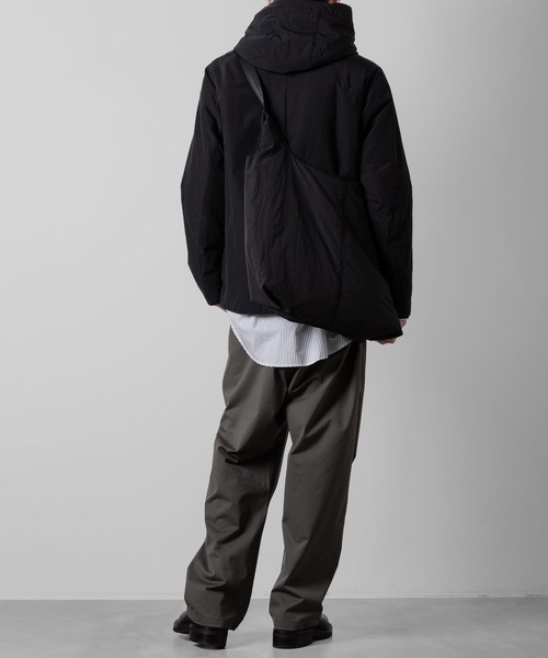 ATTACHMENT PE ハイゲージジャージー イージートラウザーズ ATTACHMENT（アタッチメント）の「PE ハイゲージジャージー