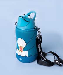 thermo mug（サーモ マグ）の「【 thermo mug / サーモマグ 】 アニマルボトル ステンレス 水筒 380ml AM18-38 KPA（水筒・キッズ）」