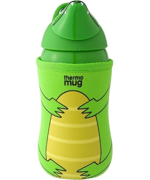thermo mug（サーモ マグ）の「【 thermo mug / サーモマグ 】 アニマルボトル ステンレス 水筒 380ml AM18-38 KPA（水筒・キッズ・ブルー/グリーン/ピンク/レッド・FREE）」の5枚目の写真