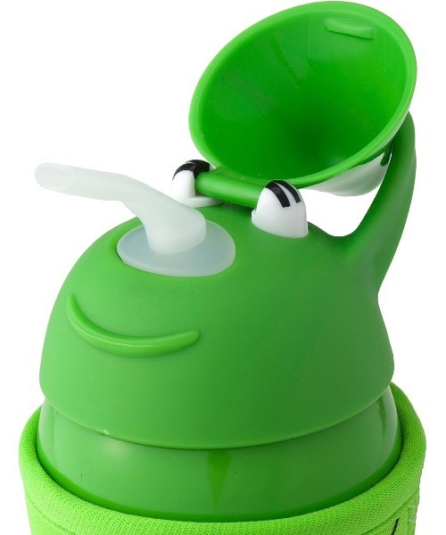 thermo mug（サーモ マグ）の「【 thermo mug / サーモマグ 】 アニマルボトル ステンレス 水筒 380ml AM18-38 KPA（水筒・キッズ・ブルー/グリーン/ピンク/レッド・FREE）」の8枚目の写真