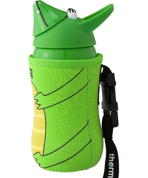 thermo mug（サーモ マグ）の「【 thermo mug / サーモマグ 】 アニマルボトル ステンレス 水筒 380ml AM18-38 KPA（水筒・キッズ・ブルー/グリーン/ピンク/レッド・FREE）」の6枚目の写真
