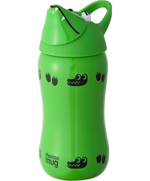 thermo mug（サーモ マグ）の「【 thermo mug / サーモマグ 】 アニマルボトル ステンレス 水筒 380ml AM18-38 KPA（水筒・キッズ・ブルー/グリーン/ピンク/レッド・FREE）」の7枚目の写真
