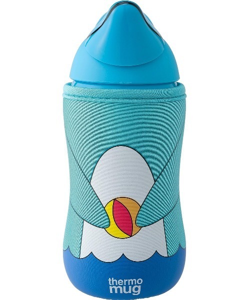 thermo mug（サーモ マグ）の「【 thermo mug / サーモマグ 】 アニマルボトル ステンレス 水筒 380ml AM18-38 KPA（水筒・キッズ・ブルー/グリーン/ピンク/レッド・FREE）」の10枚目の写真
