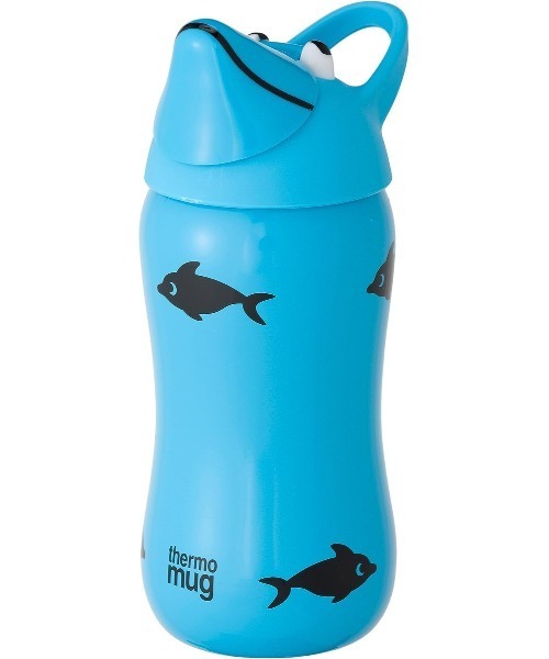 thermo mug（サーモ マグ）の「【 thermo mug / サーモマグ 】 アニマルボトル ステンレス 水筒 380ml AM18-38 KPA（水筒・キッズ・ブルー/グリーン/ピンク/レッド・FREE）」の12枚目の写真
