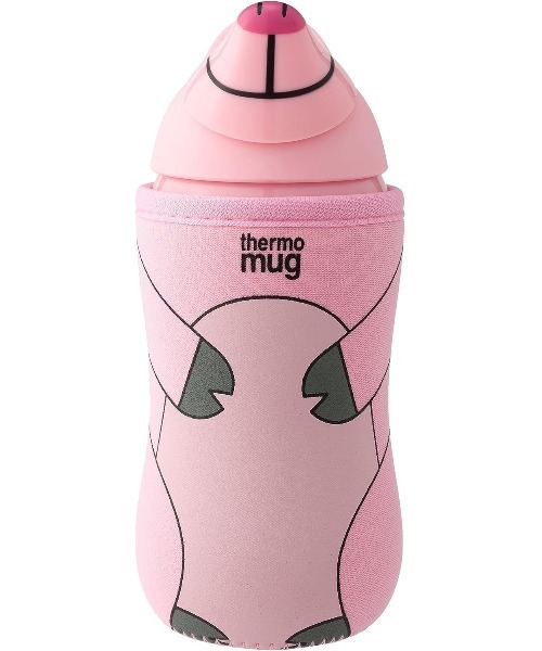 thermo mug（サーモ マグ）の「【 thermo mug / サーモマグ 】 アニマルボトル ステンレス 水筒 380ml AM18-38 KPA（水筒・キッズ・ブルー/グリーン/ピンク/レッド・FREE）」の15枚目の写真