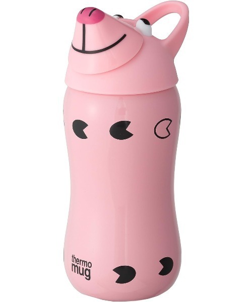 thermo mug（サーモ マグ）の「【 thermo mug / サーモマグ 】 アニマルボトル ステンレス 水筒 380ml AM18-38 KPA（水筒・キッズ・ブルー/グリーン/ピンク/レッド・FREE）」の17枚目の写真