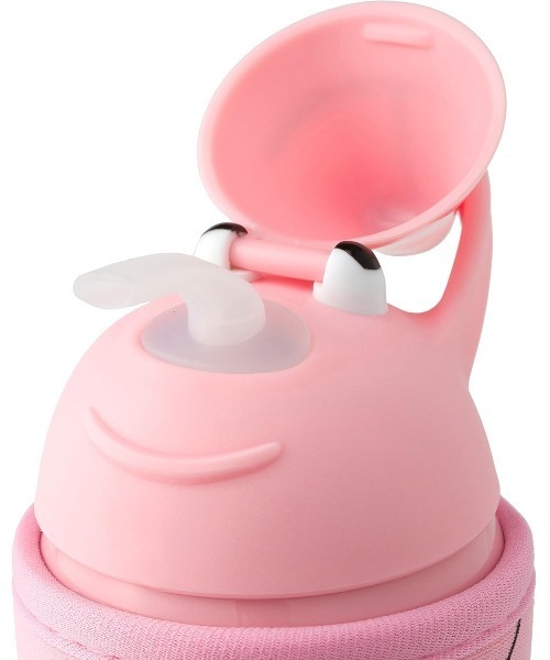 thermo mug（サーモ マグ）の「【 thermo mug / サーモマグ 】 アニマルボトル ステンレス 水筒 380ml AM18-38 KPA（水筒・キッズ・ブルー/グリーン/ピンク/レッド・FREE）」の18枚目の写真