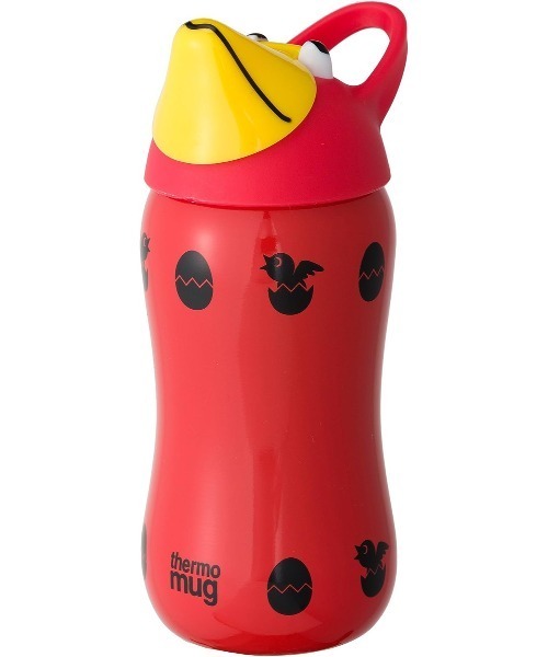 thermo mug（サーモ マグ）の「【 thermo mug / サーモマグ 】 アニマルボトル ステンレス 水筒 380ml AM18-38 KPA（水筒・キッズ・ブルー/グリーン/ピンク/レッド・FREE）」の22枚目の写真