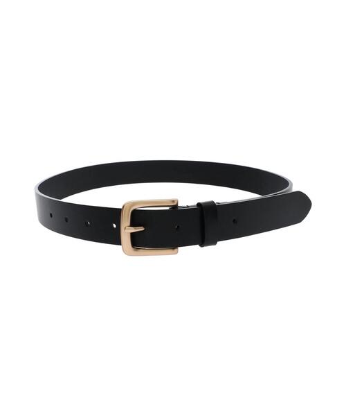 Te chichi TERRASSE（テチチテラス）の「マットゴールドバックル太ベルト（ベルト・レディース・オフホワイト/ブラウン/ブラック・F）」の6枚目の写真