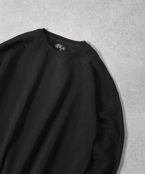 ZIP FIVE（ジップファイブ）の「【ZIP FIVE】 ビッグシルエット アソート 裏起毛 長袖 スウェット トレーナー（スウェット・レディース・ホワイト系4/ブラック系1/ホワイト系5/ベージュ系/グレー系3/アイボリー系6/グレー系4/ブラック系/ブラック系6/ブラック系7/ホワイト系1/ネイビー系/アイボリー/ダークグリーン/ブラック系3/ホワイト系8/ダークグリーン系1/ホワイト系その他2/ブラック系2/杢グレー/アイボリー系3/アイボリー系5/ネイビー系2/ホワイト系/ホワイト系7/ネイビー系1/グレー系/ブラック系4/グレー系2/グレー系1/ベージュ/ブラック系5/アイボリー系/ホワイト系2/ネイビー/ホワイト/ホワイト系6/ホワイト系3/グレー系5/アイボリー系2/アイボリー系7/オートミール/アイボリー系1/ブラック/ホワイト系9/ホワイト系その他/ダークグリーン系/チャコール/アイボリー系4・MEDIUM/X-LARGE/LARGE）」の15枚目の写真