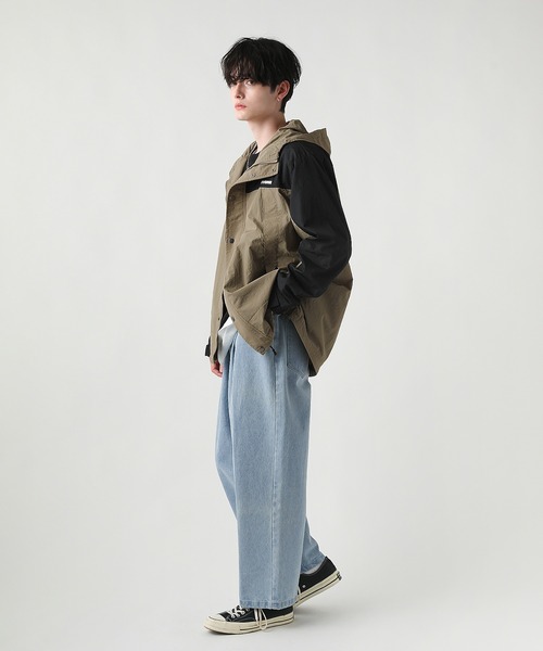 CONVERSE(コンバース)の「CONVERSE/切替マウンテンパーカー(マウンテンパーカー・メンズ・カーキ/ベージュ/ブルー/レッド・M/LL/L)」の9枚目の写真