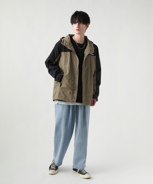 CONVERSE(コンバース)の「CONVERSE/切替マウンテンパーカー(マウンテンパーカー・メンズ・カーキ/ベージュ/ブルー/レッド・M/LL/L)」の11枚目の写真
