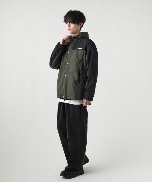 CONVERSE(コンバース)の「CONVERSE/切替マウンテンパーカー(マウンテンパーカー・メンズ・カーキ/ベージュ/ブルー/レッド・M/LL/L)」の18枚目の写真