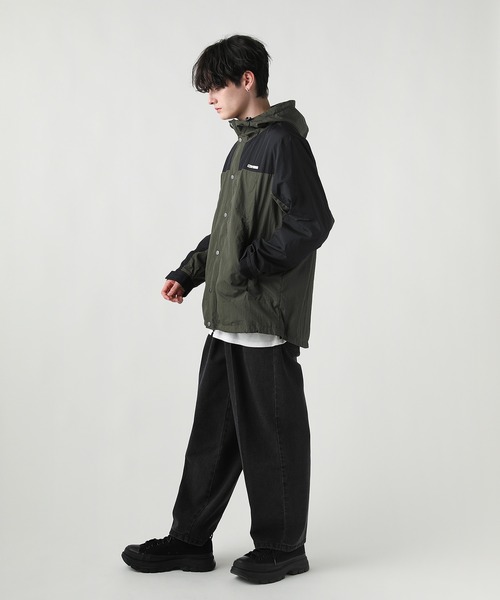 CONVERSE(コンバース)の「CONVERSE/切替マウンテンパーカー(マウンテンパーカー・メンズ・カーキ/ベージュ/ブルー/レッド・M/LL/L)」の19枚目の写真