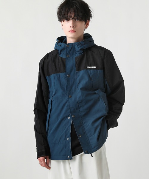 CONVERSE(コンバース)の「CONVERSE/切替マウンテンパーカー(マウンテンパーカー・メンズ・カーキ/ベージュ/ブルー/レッド・M/LL/L)」の20枚目の写真