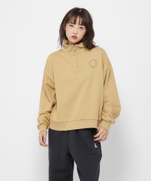 【UNISEX】ALAND/circlehalfジップ(ウラケ) 2973761