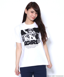 X-girl | 【mini6月号掲載】楳図かずお/ おろち OROCHI S/S MENS TEE(Tシャツ/カットソー)