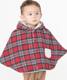 SHIPS（シップス）の「SHIPS KIDS:フード フリース マント（その他アウター・キッズ）」