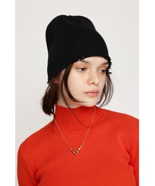 SLY（スライ）の「DEFORMED HOOK N/C ディフォームド フック ネックレス（ネックレス・レディース・シルバー/ゴールド・FREE）」の10枚目の写真