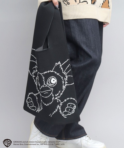 GREMRINS グレムリン ギズモ ニットバッグ（トートバッグ