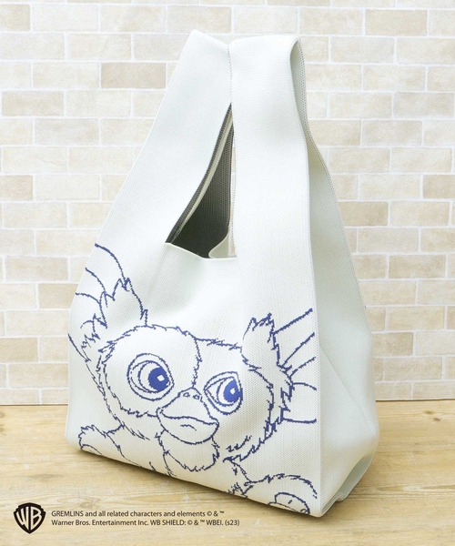 GREMRINS グレムリン ギズモ ニットバッグ（トートバッグ）｜A.M.S.