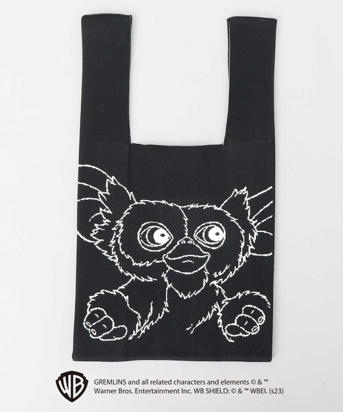 GREMRINS グレムリン ギズモ ニットバッグ（トートバッグ）｜A.M.S.