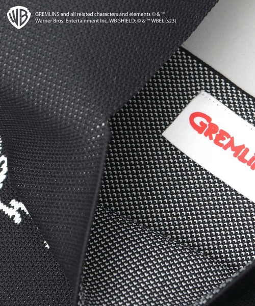 A.M.S.(エーエムエス)の「GREMRINS グレムリン ギズモ ニットバッグ(トートバッグ・メンズ・オフホワイト/ブラック・FREE)」の10枚目の写真