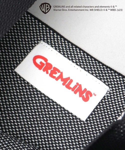 A.M.S.(エーエムエス)の「GREMRINS グレムリン ギズモ ニットバッグ(トートバッグ・メンズ・オフホワイト/ブラック・FREE)」の14枚目の写真