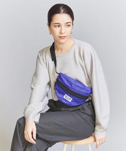 BEAUTY&YOUTH UNITED ARROWS（ビューティーアンドユースユナイテッドアローズ）の「＜BATTLE LAKE OUTDOORS＞ウエストポーチ /ボディバッグ（ボディバッグ/ウエストポーチ・レディース・パープル・FREE）」の2枚目の写真