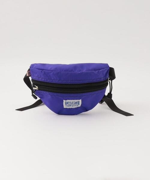 BEAUTY&YOUTH UNITED ARROWS（ビューティーアンドユースユナイテッドアローズ）の「＜BATTLE LAKE OUTDOORS＞ウエストポーチ /ボディバッグ（ボディバッグ/ウエストポーチ・レディース・パープル・FREE）」の3枚目の写真