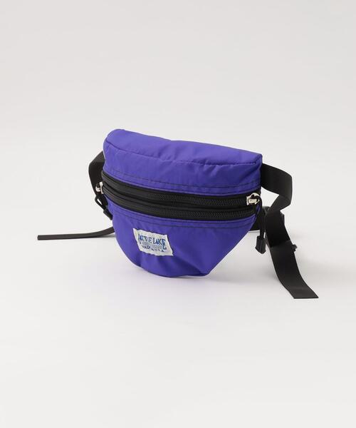 BEAUTY&YOUTH UNITED ARROWS（ビューティーアンドユースユナイテッドアローズ）の「＜BATTLE LAKE OUTDOORS＞ウエストポーチ /ボディバッグ（ボディバッグ/ウエストポーチ・レディース・パープル・FREE）」の6枚目の写真