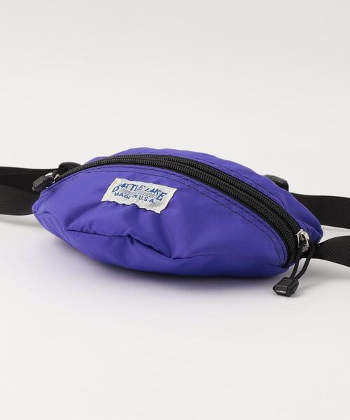 BEAUTY&YOUTH UNITED ARROWS（ビューティーアンドユースユナイテッドアローズ）の「＜BATTLE LAKE OUTDOORS＞ウエストポーチ /ボディバッグ（ボディバッグ/ウエストポーチ・レディース・パープル・FREE）」の7枚目の写真