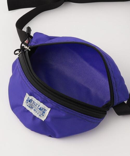 BEAUTY&YOUTH UNITED ARROWS（ビューティーアンドユースユナイテッドアローズ）の「＜BATTLE LAKE OUTDOORS＞ウエストポーチ /ボディバッグ（ボディバッグ/ウエストポーチ・レディース・パープル・FREE）」の8枚目の写真