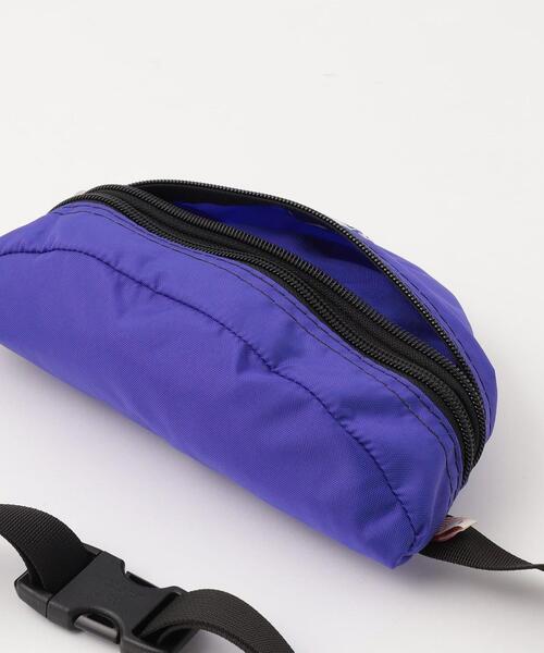 BEAUTY&YOUTH UNITED ARROWS（ビューティーアンドユースユナイテッドアローズ）の「＜BATTLE LAKE OUTDOORS＞ウエストポーチ /ボディバッグ（ボディバッグ/ウエストポーチ・レディース・パープル・FREE）」の9枚目の写真