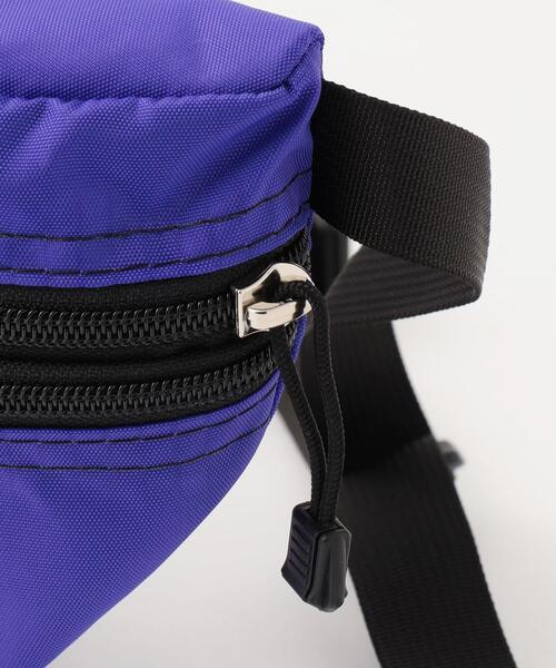 BEAUTY&YOUTH UNITED ARROWS（ビューティーアンドユースユナイテッドアローズ）の「＜BATTLE LAKE OUTDOORS＞ウエストポーチ /ボディバッグ（ボディバッグ/ウエストポーチ・レディース・パープル・FREE）」の10枚目の写真
