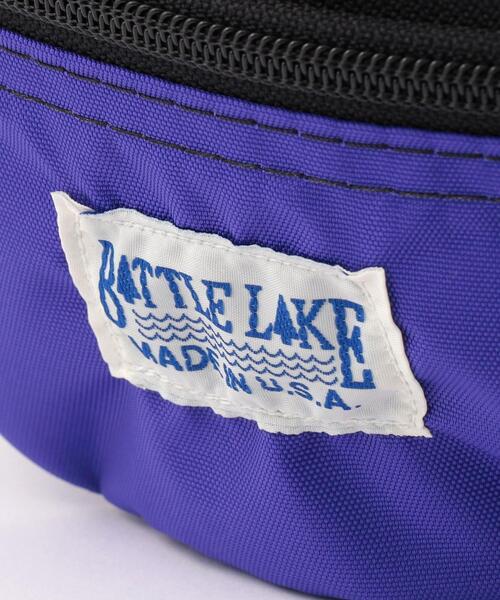 BEAUTY&YOUTH UNITED ARROWS（ビューティーアンドユースユナイテッドアローズ）の「＜BATTLE LAKE OUTDOORS＞ウエストポーチ /ボディバッグ（ボディバッグ/ウエストポーチ・レディース・パープル・FREE）」の12枚目の写真