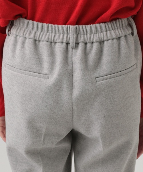 Elura(エルーラ)の「ウールライクテーパードパンツ(その他パンツ・レディース・ライトグレー/チャコールグレー/グリーン・MEDIUM/LARGE/X-LARGE/SMALL)」の21枚目の写真