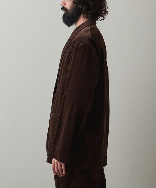 221Village × Steven Alan CORDUROY JACKET
