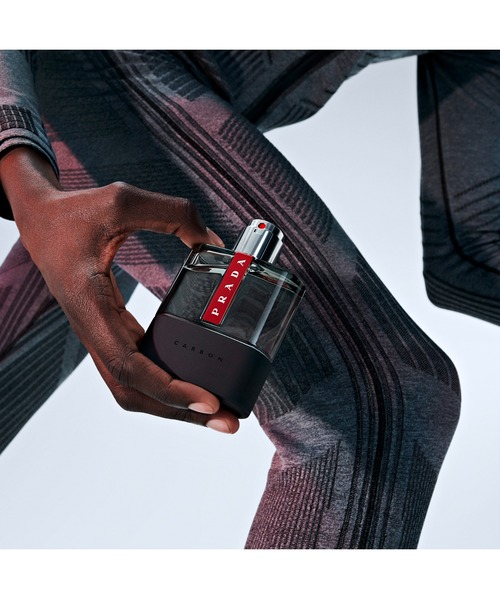 箱付き！巾着つき！ プラダ ルナロッサ　カーボン　オーデトワレ 50ml プラダ PRADA ルナロッサ カーボン オードトワレ 50mL (PRADA