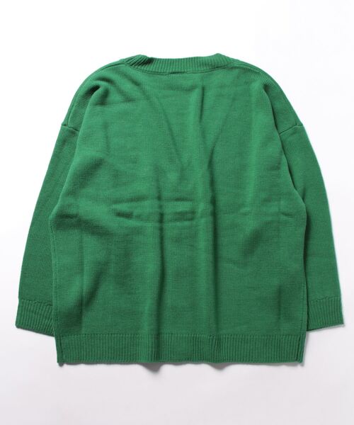 PEANUTS(ピーナッツ)の「【ピーナッツ/PEANUTS】スヌーピー刺繍カーディガン◆終了◆(カーディガン/ボレロ・レディース・ブラック/グリーン/アイボリー/ブルー・L/M/LL/3L)」の11枚目の写真