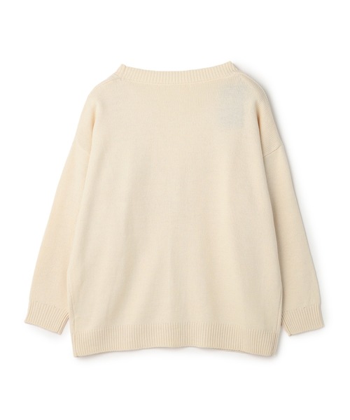 PEANUTS(ピーナッツ)の「【ピーナッツ/PEANUTS】スヌーピー刺繍カーディガン◆終了◆(カーディガン/ボレロ・レディース・ブラック/グリーン/アイボリー/ブルー・L/M/LL/3L)」の9枚目の写真