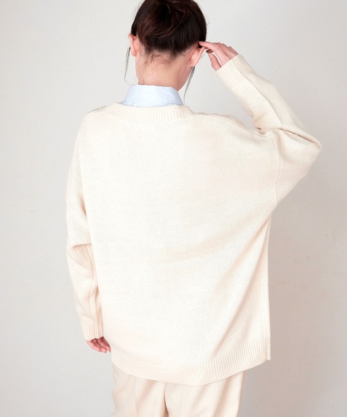 PEANUTS(ピーナッツ)の「【ピーナッツ/PEANUTS】スヌーピー刺繍カーディガン◆終了◆(カーディガン/ボレロ・レディース・ブラック/グリーン/アイボリー/ブルー・L/M/LL/3L)」の14枚目の写真