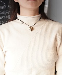 misto accessories（ミストアクセサリーズ）の「ハートチョーカー（チョーカー）」