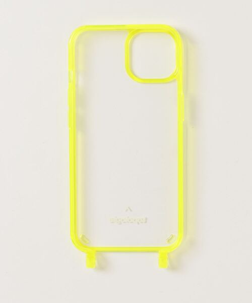 Topologie（トポロジー）の「Verdon Phone Case Neon Yellow 【ケース単体】（スマホケース/カバー・レディース・イエロー・iPhone 14/iPhone 12/12 Pro/iPhone 14 Pro/iPhone 13 Pro/iPhone 15 Pro/iPhone 15）」の5枚目の写真