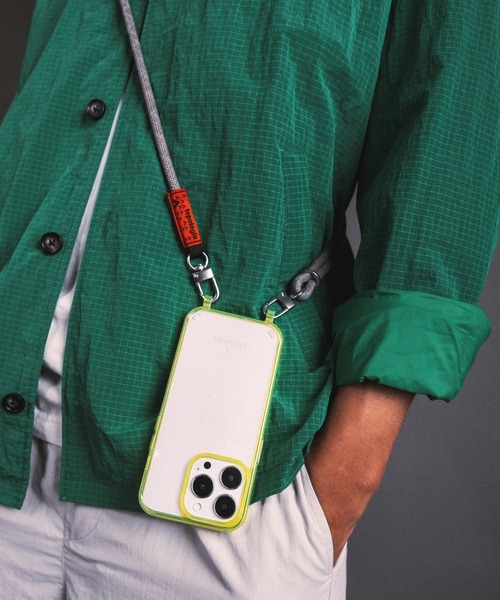 Topologie（トポロジー）の「Verdon Phone Case Neon Yellow 【ケース単体】（スマホケース/カバー・レディース・イエロー・iPhone 14/iPhone 12/12 Pro/iPhone 14 Pro/iPhone 13 Pro/iPhone 15 Pro/iPhone 15）」の4枚目の写真