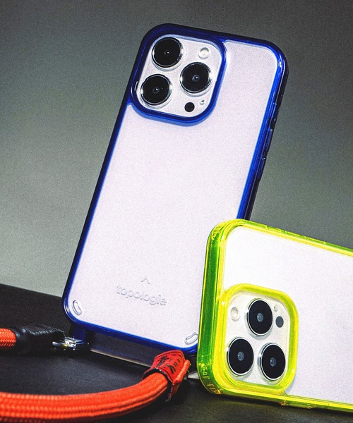 Topologie（トポロジー）の「Verdon Phone Case Neon Yellow 【ケース単体】（スマホケース/カバー・レディース・イエロー・iPhone 14/iPhone 12/12 Pro/iPhone 14 Pro/iPhone 13 Pro/iPhone 15 Pro/iPhone 15）」の6枚目の写真