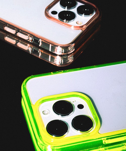 Topologie（トポロジー）の「Verdon Phone Case Neon Yellow 【ケース単体】（スマホケース/カバー・レディース・イエロー・iPhone 14/iPhone 12/12 Pro/iPhone 14 Pro/iPhone 13 Pro/iPhone 15 Pro/iPhone 15）」の9枚目の写真