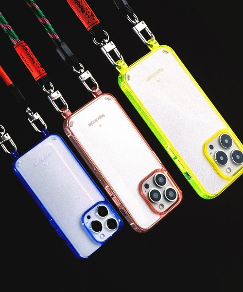 Topologie（トポロジー）の「Verdon Phone Case Neon Yellow 【ケース