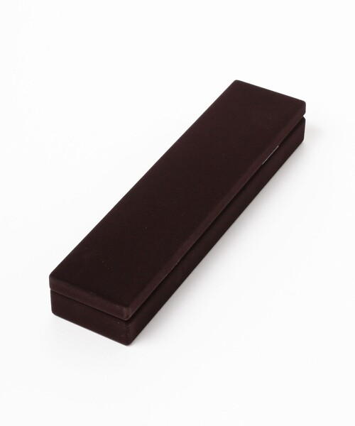 ビームスの百名品】スクエア 型押レザー 腕時計Ⅱ（アナログ腕時計